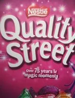 Mängden socker i Quality Street Tub