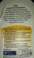 Mängden socker i Pflege Öl