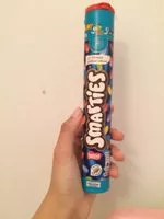 Mängden socker i Smarties