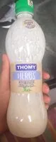Mängden socker i Thomy Salatsauce Kräuter