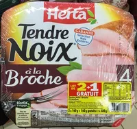 Mängden socker i Tendre Noix à la Broche (lot 2+1 gratuit)