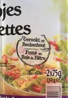 Mängden socker i Allumettes