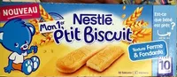 Mängden socker i Mon 1er P'tit Biscuit