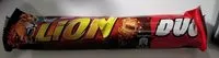 Mängden socker i Lion Bar Duo 1 / 16