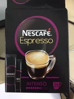 Mängden socker i NESCAFÉ Espresso Intenso, Café Soluble 100% pur Arabica, 25x1,8g