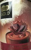 Mängden socker i Gold cacao instantáneo