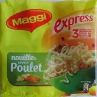 Mängden socker i Nouilles saveur Poulet