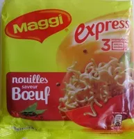 Mängden socker i Nouilles au Bœuf