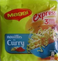 Mängden socker i Nouilles au Curry