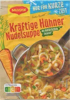 Mängden socker i Kräftige Hühner Nudelsuppe