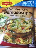 Mängden socker i Winterliche Gemüsesuppe