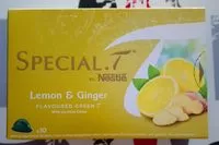 Mängden socker i Lemon & Ginger flavoured green