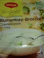 Mängden socker i Blumenkohl Broccoli Cremesuppe