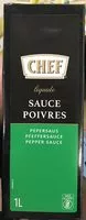 Mängden socker i Liquide Sauce Poivres