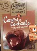 Mängden socker i 240G Preparation Coeur Coulant Caramel Nestle