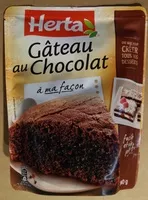 Mängden socker i Gâteau au Chocolat à Ma Façon