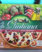 Mängden socker i Pizza Antipasti