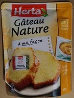 Mängden socker i Préparation Gâteau Nature À Ma Façon