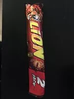 Mängden socker i Lion Choco