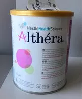 Mängden socker i ALTHERA PLV 450 G