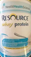 Mängden socker i Resource whey protein