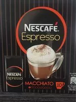 Mängden socker i Nescafé  espresso macchiato