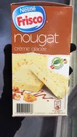 Mängden socker i Frisco - Crème glacée caramel avec morceaux de nougat