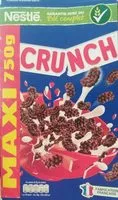 Mängden socker i NESTLE CRUNCH Céréales 750g