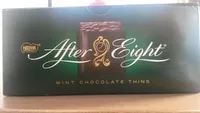 Mängden socker i Mint chocolate thins