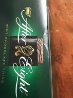 Mängden socker i After eight