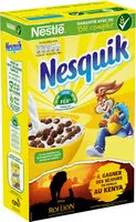 Mängden socker i NESQUIK Céréales 750g