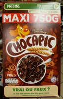 Mängden socker i NESTLE CHOCAPIC Céréales 750g