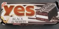 Mängden socker i Yes Black & White