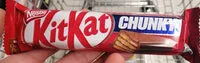 Mängden socker i Kit Kat Chunky