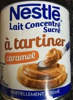 Mängden socker i Lait Concentré Sucré à tartiner caramel