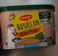 Mängden socker i Bouillon de Poule
