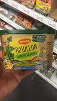 Mängden socker i Gemüsebouillon