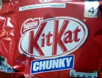 Mängden socker i Kit Kat Chunky