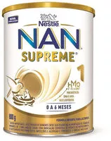 Mängden socker i Fórmula Infantil Para Lactentes Nan Supreme 1 Lata 800g