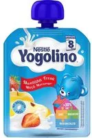 Mängden socker i Yogolino puré de manzana y fresa