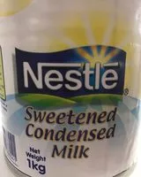 Mängden socker i Lait concentré sucré.