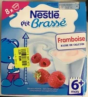 Mängden socker i P'tit Brassé Framboise