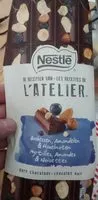Mängden socker i Chocolat noir aux myrtilles confites, noisettes et amandes