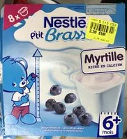 Mängden socker i Ptit Brassé