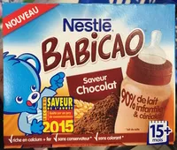 Mängden socker i Babicao saveur Chocolat