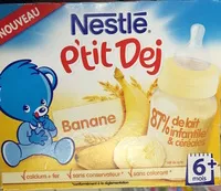 Mängden socker i P'tit Dej Banane