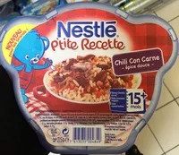 Mängden socker i P'tite recette Chili Con Carne