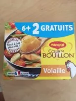 Mängden socker i Coeur De Bouilloon Volaille