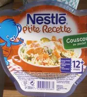 Mängden socker i Ptite recette couscous 200g dès 12 mois