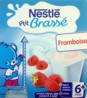 Mängden socker i brasses framboise